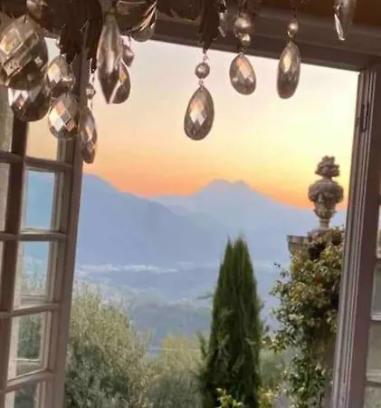 Paradiso,stunning Views Ac Heated Pool * Coreglia Antelminelli