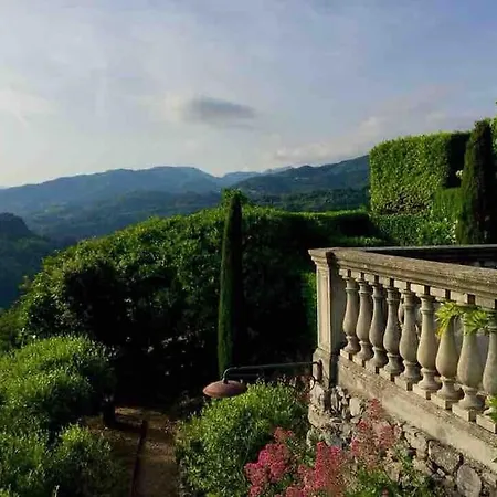 Paradiso,stunning Views Ac Heated Pool Apartamento Coreglia Antelminelli